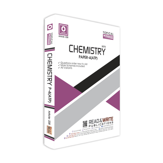 CambridgeChemistry O-Level Paper-4 (ATP) Topical Workbook By Editorial Board - Book A Book