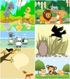 Famous Moral Stories for Children - ( 8 Books Set ) - Book A Book