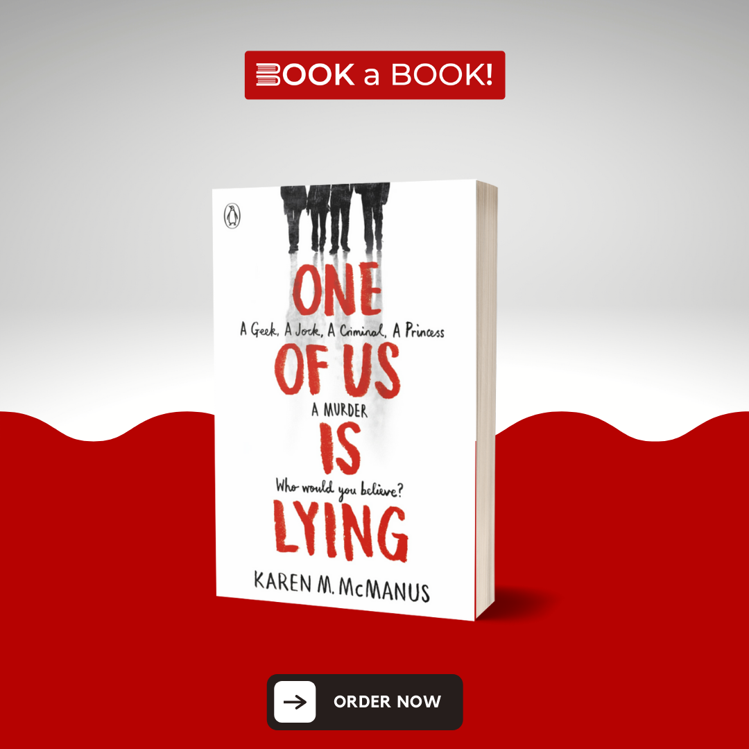 One of Us Is Lying Novel by Karen M. McManus