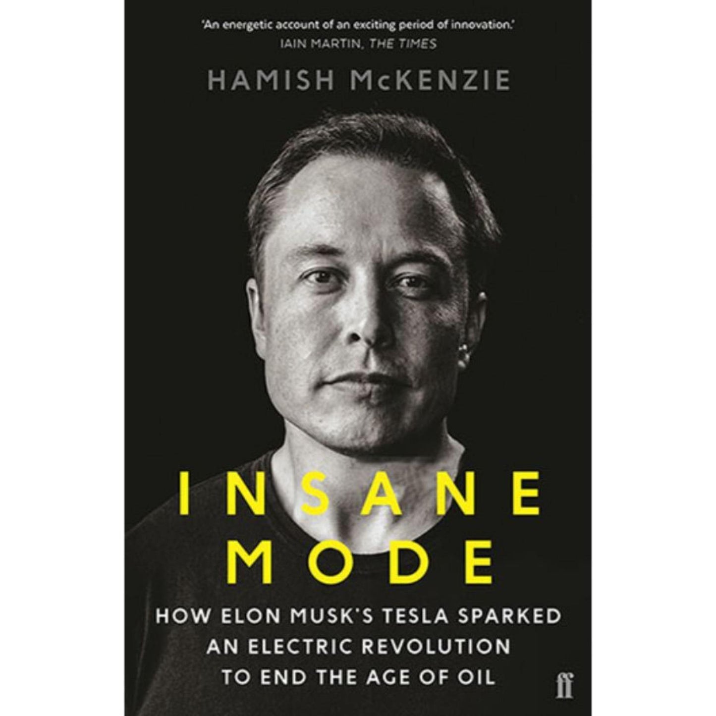 Insane Mode by Elon Musk - Book A Book