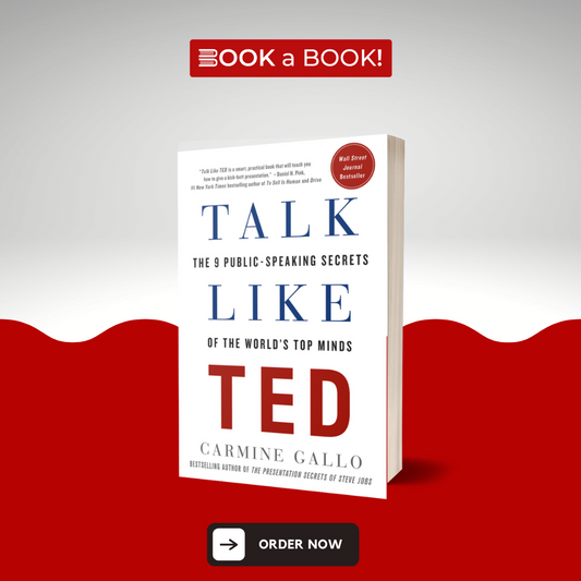 Talk Like TED by Carmine Gallo (Original Imported Edition)