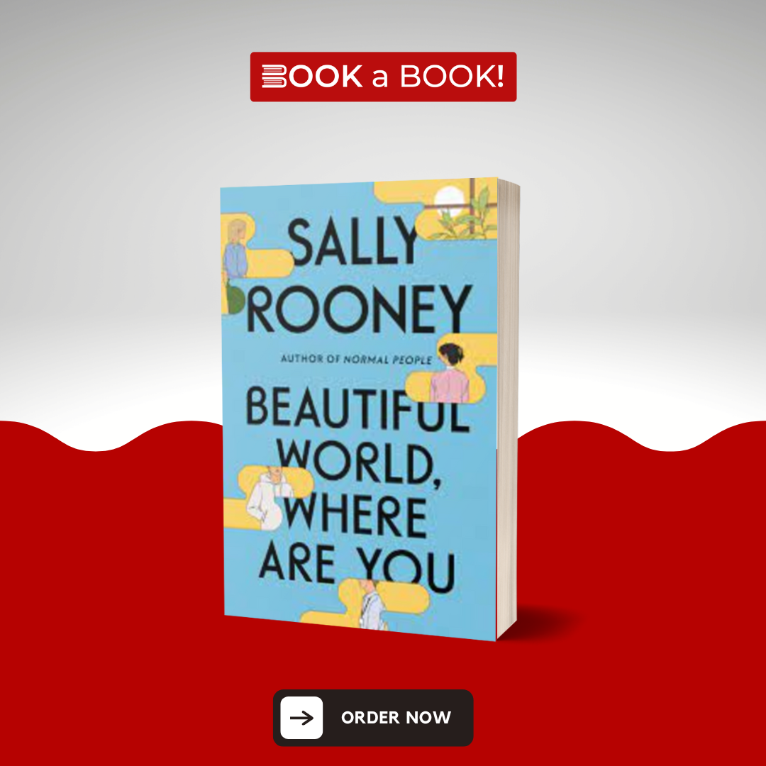 Beautiful World, Where Are You by Sally Rooney (Limited Edition)