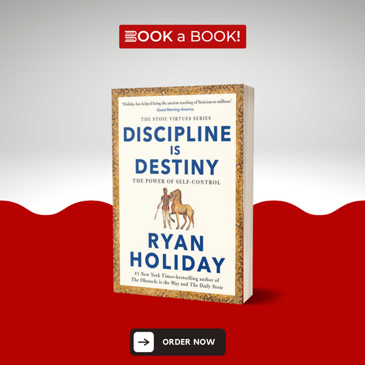 Discipline Is Destiny by Ryan Holiday (Limited Edition)