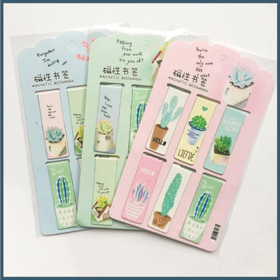 Magnetic Bookmarks (Pack of 6)