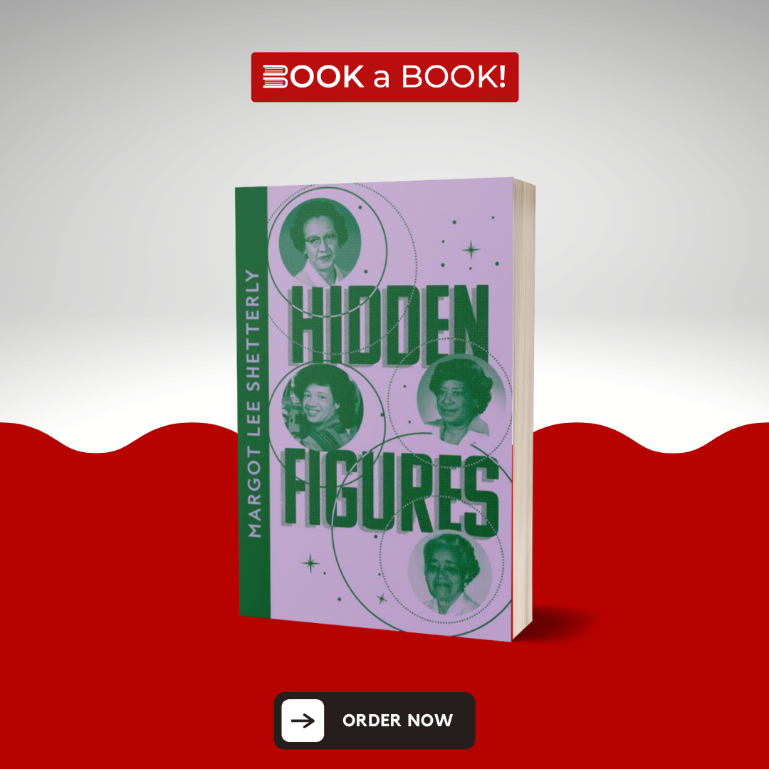 Cover image of Hidden Figures book by Margot Lee Shetterly