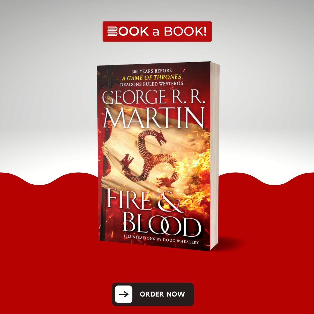 Fire and Blood by George R. R. Martin 300 Years Before A Game of Thrones (Limited Edition)