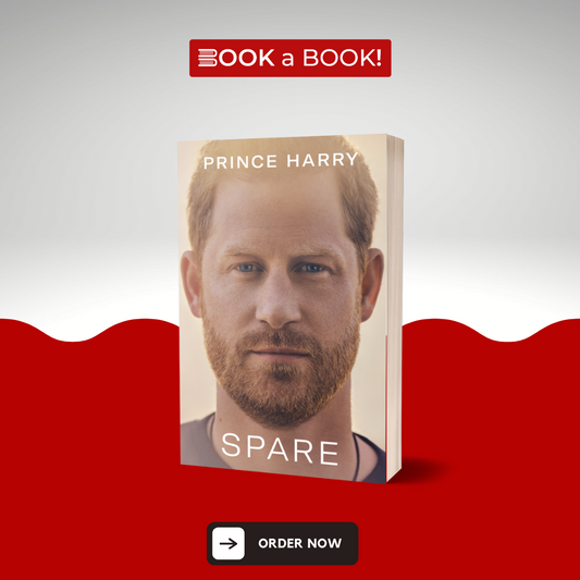 Spare by Prince Harry The Duke of Sussex