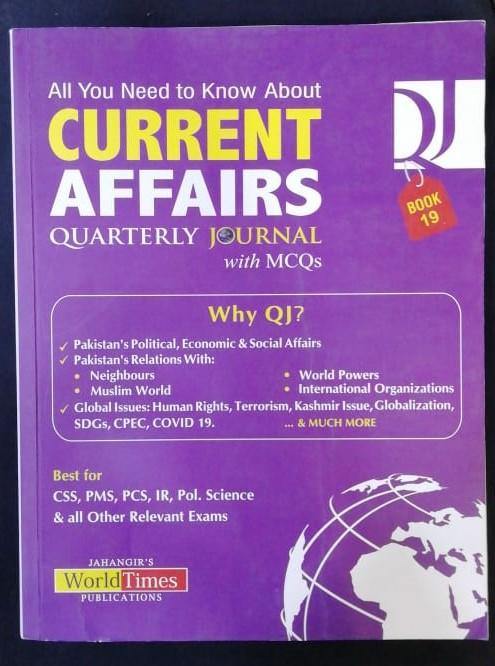 World Times - Current Affairs with MCQ's - Book A Book