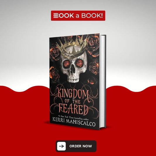 Kingdom of the Feared by Kerri Maniscalco (HardCover) (Limited Edition)