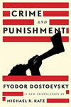 Crime and Punishment by Fyodor Dostoyevsky - Book A Book