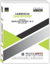 Cambridge Checkpoint Primary English Paper 1&2 (Yearly) by Editorial Board - Book A Book