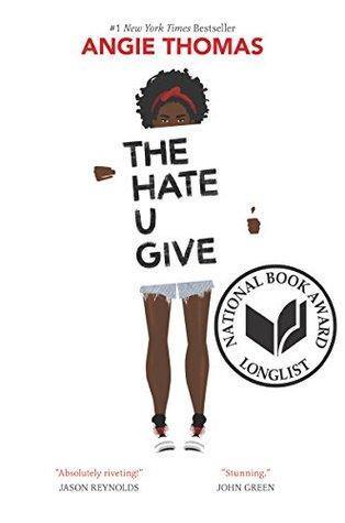 The Hate U Give Novel by Angie Thomas - Book A Book