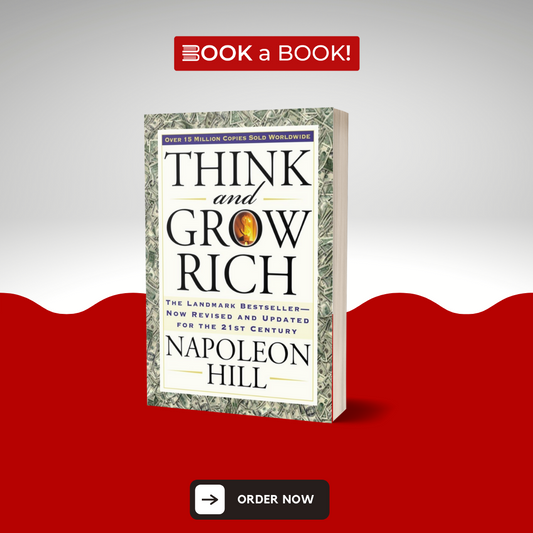 Think and Grow Rich by Napoleon Hill