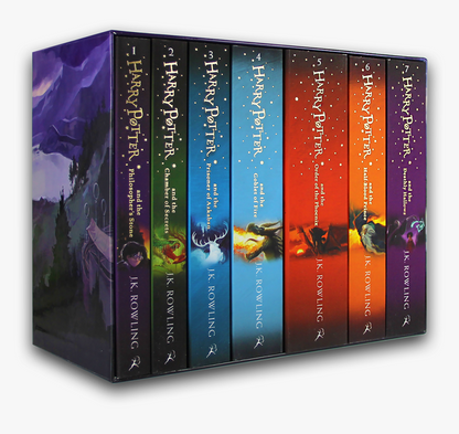 Harry Potter Books Set by J. K. Rowling 7 Books Set Book A Book Pakistan