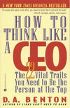 How to Think Like a CEO Book by Debra A Benton - Book A Book
