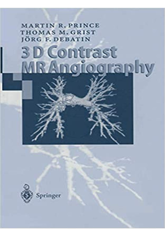 3D Contrast MR Angiography