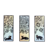 Cute Black Cat Bookmarks (PVC Matte Bookmark)