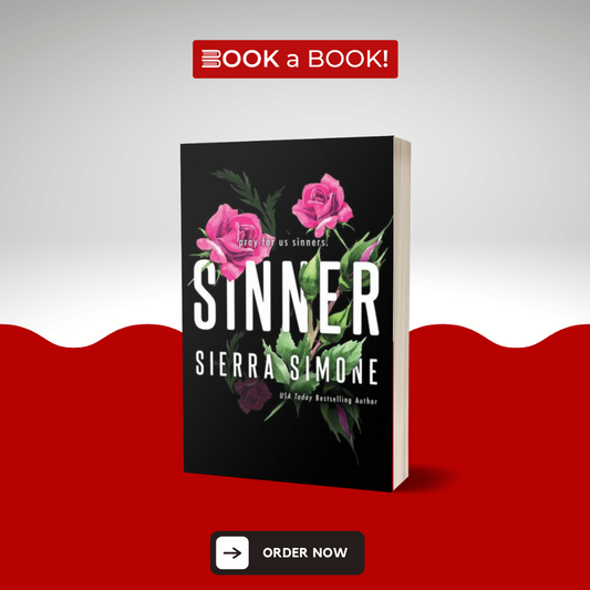 Sinner by Sierra Simone (Priest Series Book 2 of 3)