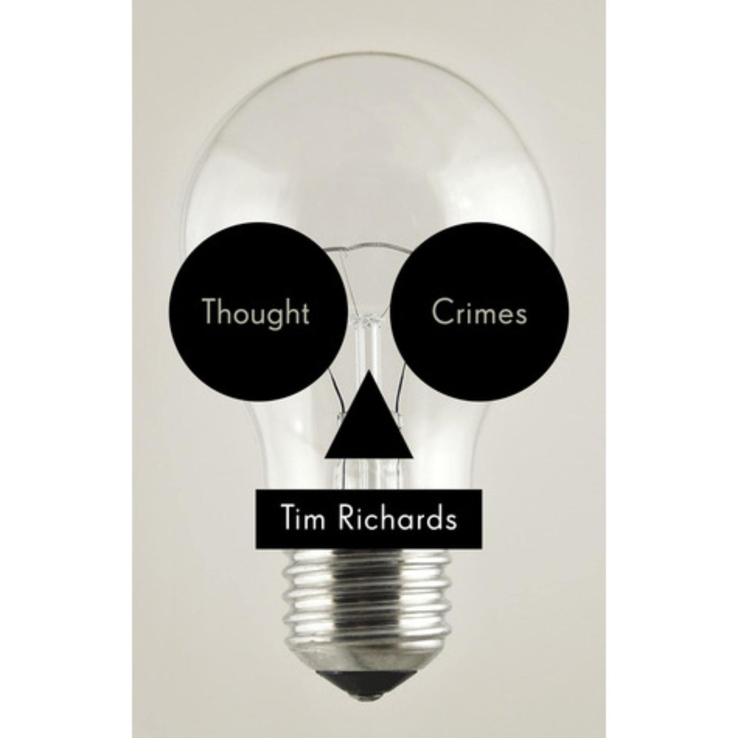 Thought, Crimes by Tim Richards (Original) - Book A Book