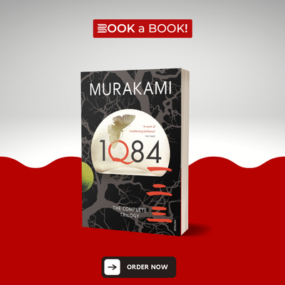 1Q84 (VOLUMES 1,2,3) (Complete Edition) by MURAKAMI HARUKI