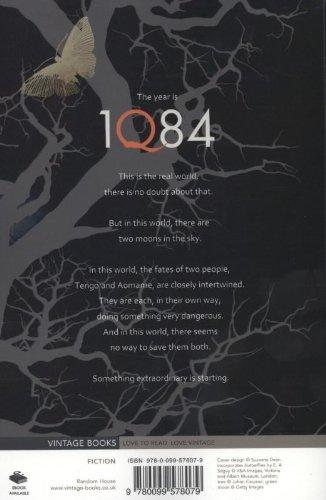1Q84 (VOLUMES 1,2,3) (Complete Edition) by MURAKAMI HARUKI