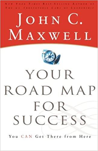 Your Road Map for Success Book by John C. Maxwell - Book A Book