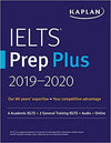 KAPLAN - IELTS Prep Plus (2019 - 2020) Academic + General + CD + Online - Book A Book