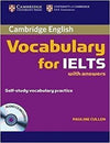 Cambridge - Vocabulary for IELTS with Audio CD - Book A Book