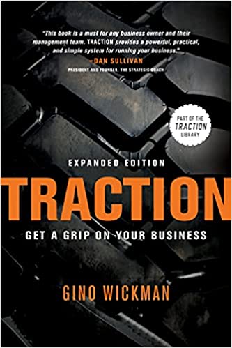 Traction: Get A Grip On Your Business Book by Gino Wickman