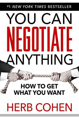 You Can Negotiate Anything Book by Herb Cohen