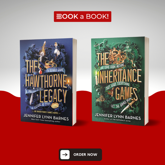 Set of The Hawthorne Legacy and The Inheritance Games by Jennifer Lynn Barnes