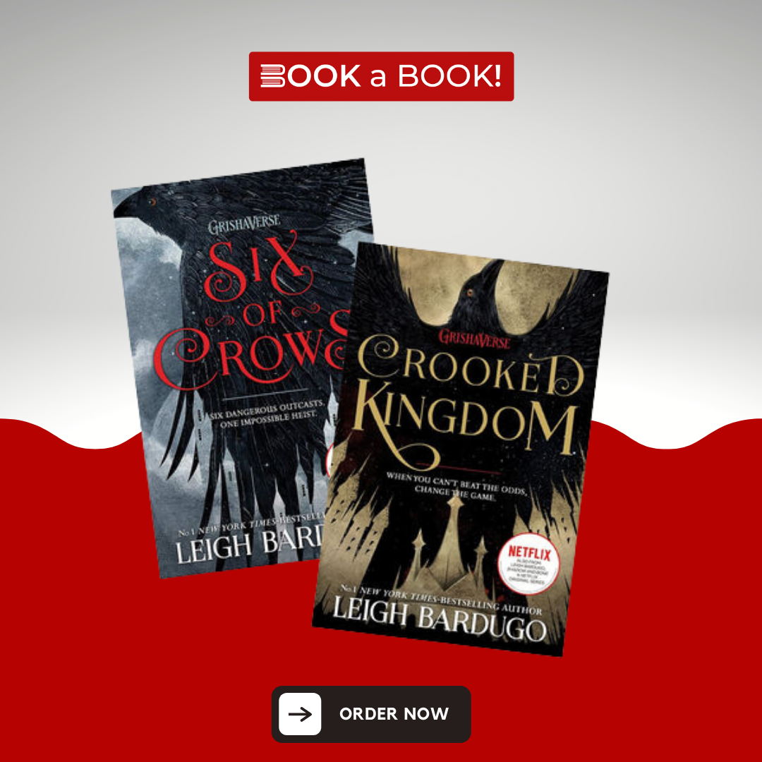 Six of Crows and Crooked Kingdom (2 Books Set)