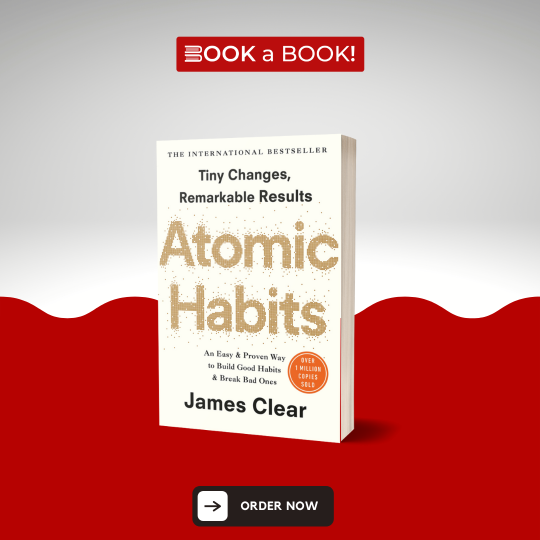 Atomic Habits by James Clear (Original Imported Book) – Book A Book ...