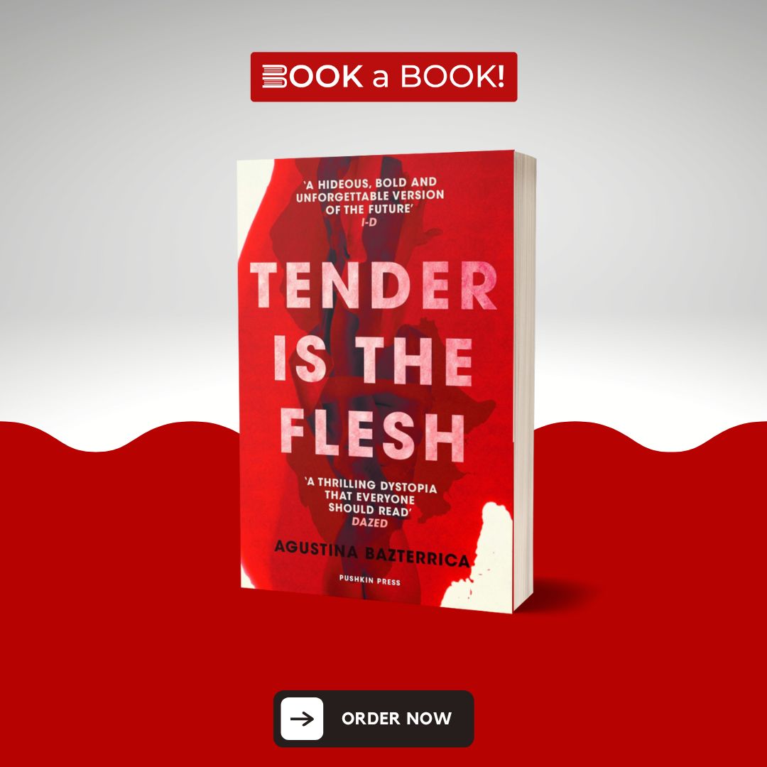 Tender Is the Flesh by Agustina Bazterrica (Original) (Limited Edition)