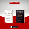 Set of 12 Rules for Life and Beyond Order by Jordan Peterson (2 Books Set)