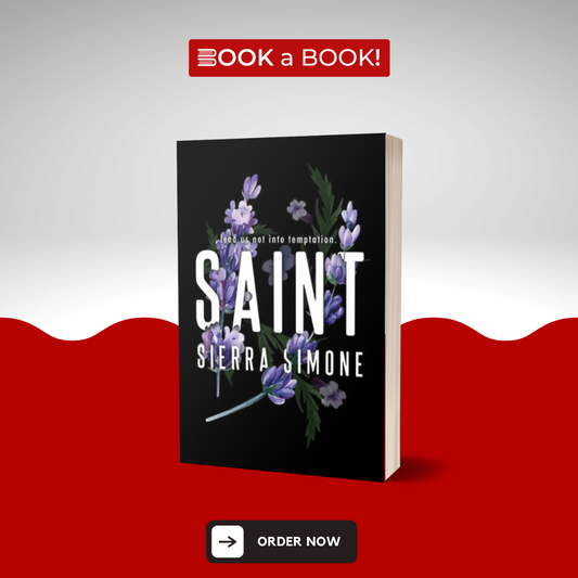 Saint by Sierra Simone (Priest Series Book 3 of 3)