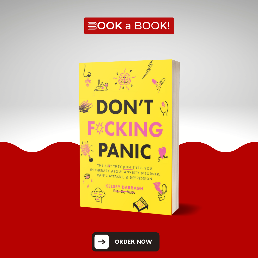 Don't F*cking Panic by Kelsey Darragh (Limited Edition)