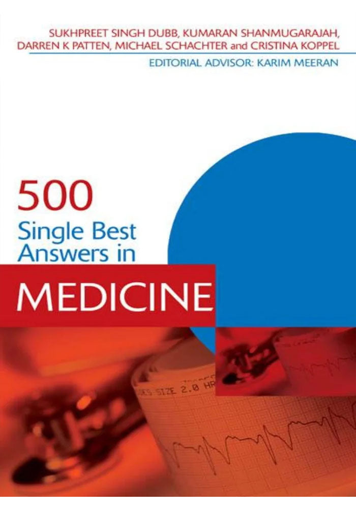 500 Single Best Answers in Medicine