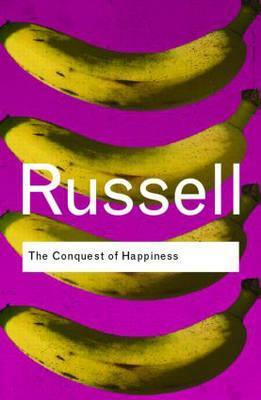 The Conquest of Happiness Book by Bertrand Russell