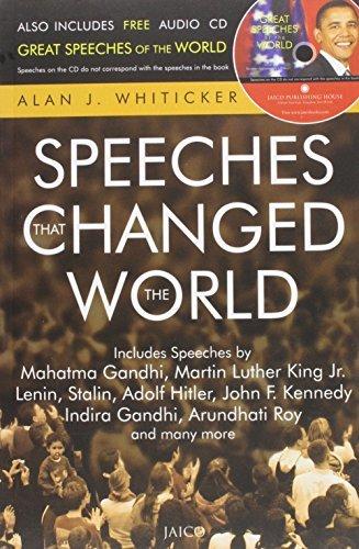 Speeches that Changed the World by Alan Whiticker