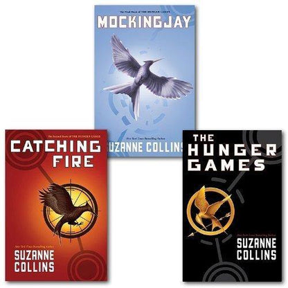 Hunger Games ( 3 Books Set ) by Suzanne Collins - Book A Book