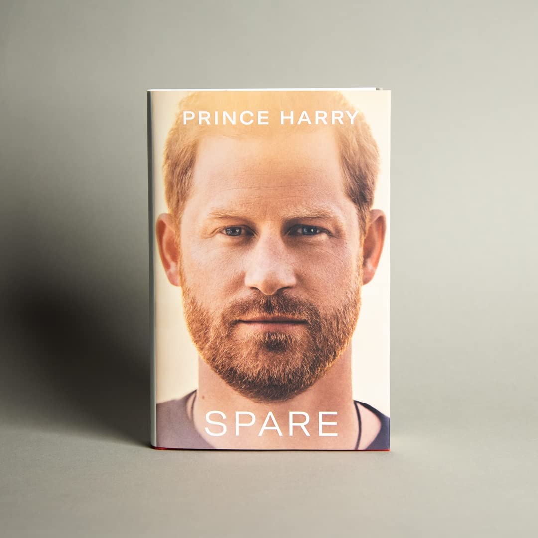 Spare by Prince Harry The Duke of Sussex