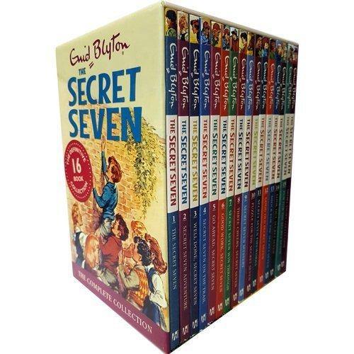 The Secret Seven Book Set (16 Books Set) by Enid Blyton - Book A Book