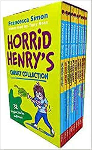 Horrid Henry's Cheeky Collection (10 Books Set) - Book A Book