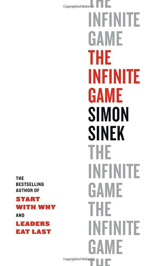 The Infinite Game by Simon Sinek - Book A Book
