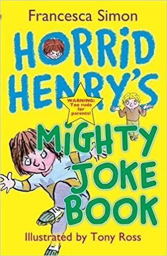 Horrid Henry - Mighty Joke Book by Francesca Simon