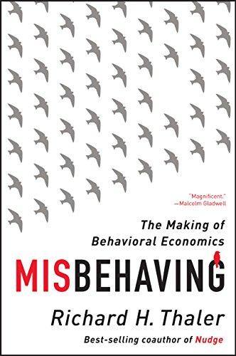 Misbehaving: The Making of Behavioral Economics Book by Richard Thaler - Book A Book