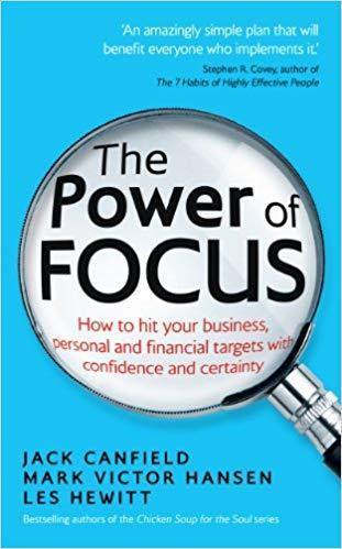 The Power of Focus by Jack Canfield - Book A Book