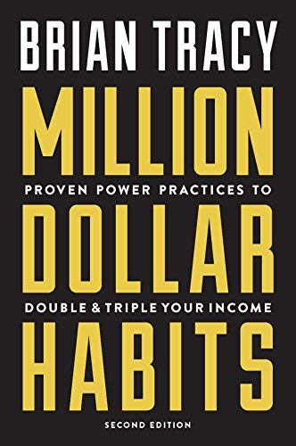 Million Dollar Habits Book by Brian Tracy