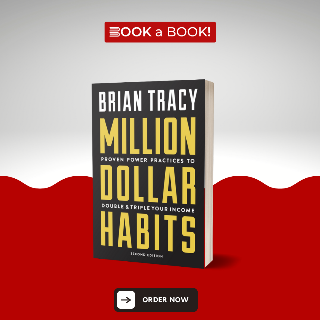 Million Dollar Habits Book by Brian Tracy